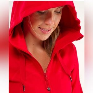 lululemon athletica Bold Red Zip-Up Jacket